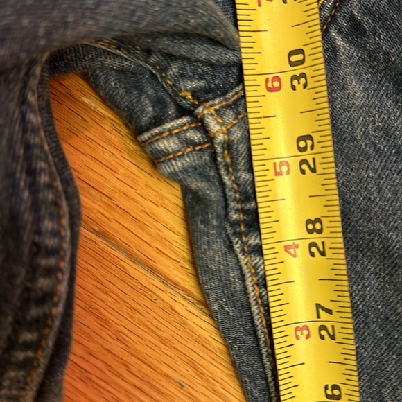 Vintage 501 Levi's button fly Straight Leg Jeans MADE IN USA - Picture 14 of 17